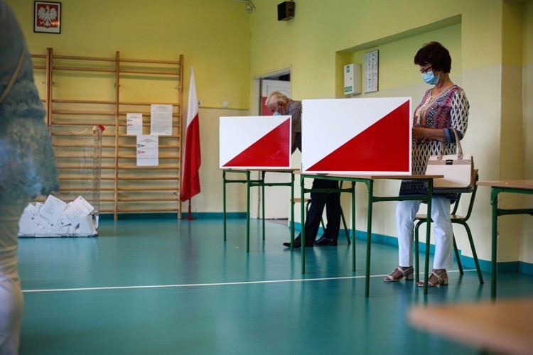 Wybory 2020 - żorzanie głosują!, Mateusz Łada